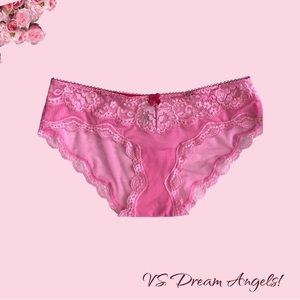 Victoria’s Secret Dream Angels Embroidered Lace Panty